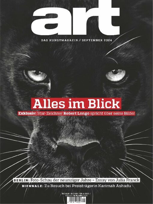 Title details for art Magazin by DPV Deutscher Pressevertrieb - Available